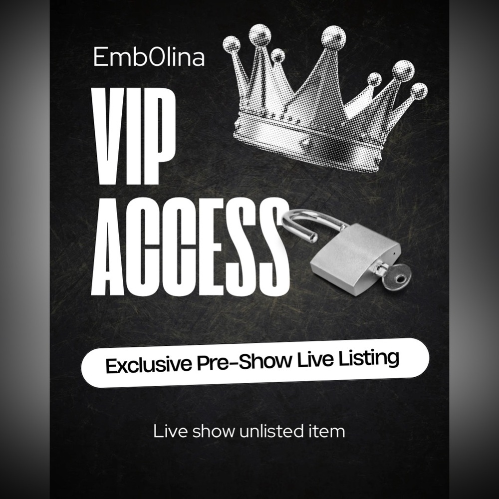 Early Access Live Show Listing